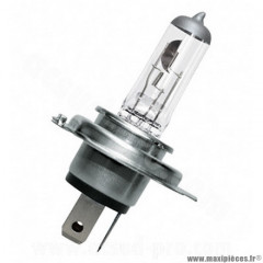 Ampoule 12v-60/55w norme h4 culot p43t standard blanc (projecteur)