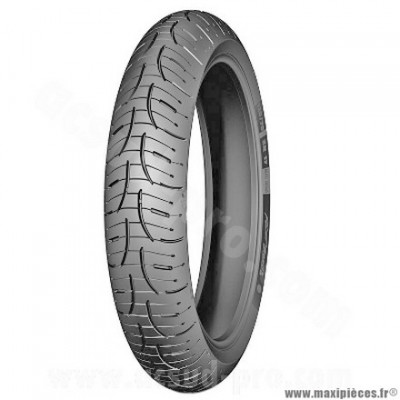 Pneu scooter 15 pouces 120/70x15 marque Michelin pilot road 4 m/c f radial 56h TL (tmax)