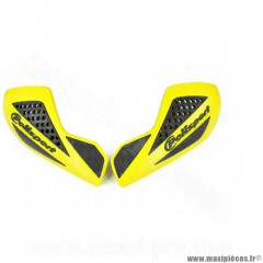 Protège main marque Polisport freeflow couleur jaune
