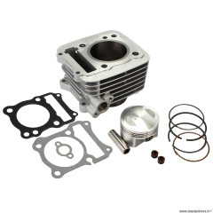 Cylindre opm alu pour moto suzuki gs / gn / dr 150cc 4tps (moteur type 157fmi)