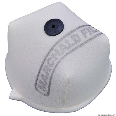 Mousse filtre à air marque Marchald Filters pour yamaha yz 125/250 1993-2021 - yzf 250/400/426/450 1999-2009 - 250 yzf 2010-2013