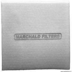 Mousse filtre à air marque Marchald Filters pour moto archive motorcycle 50/125/250cc