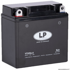 Batterie landport YTX9A-4 12v 9ah sans entretien SLA / technologie agm