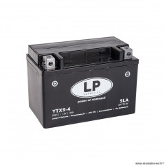 Batterie landport YTX9-4 12v 8a sans entretien SLA / technologie agm