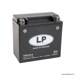 Batterie landport YTX14-4 12v 12a sans entretien SLA / technologie agm