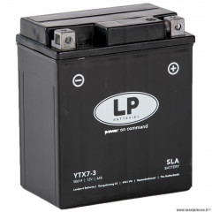 Batterie landport YTX7-3 12v 6a sans entretien SLA / technologie agm