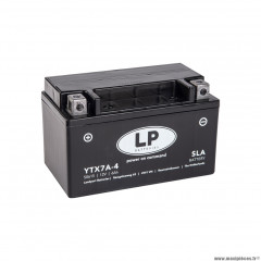 Batterie landport YTX7A-4 12v 6a sans entretien SLA / technologie agm