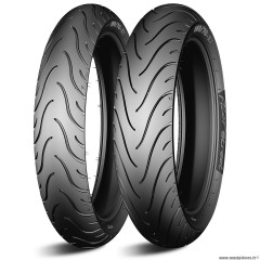 Pneu moto 110/80x17 marque Michelin pilot street 57s tl/tt (archive motorcycle)