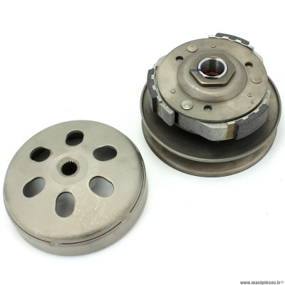 Embrayage TNT complet Ø 125mm pour maxi-scooter kymco agility 125 de 2006 à 2017