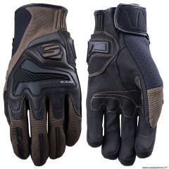 Gants marque Five Gloves RS4 marron taille S