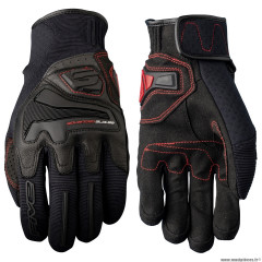 Gants marque Five Gloves RS4 noir taille S
