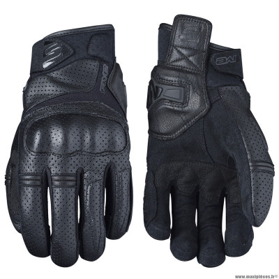 Gants marque Five Gloves RS2 noir taille L