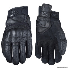 Gants marque Five Gloves RS2 noir taille XL