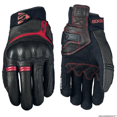 Gants marque Five Gloves RS2 red taille L