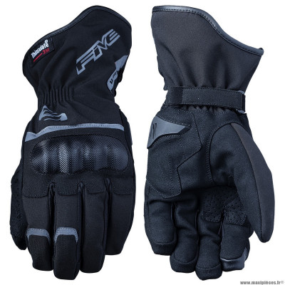 Gant hiver marque Five Gloves WFX3 WP black taille 2XL
