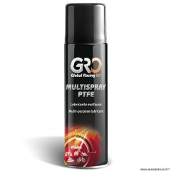 Multispray PTFE marque Global Racing Oil lubrifiant polyvalent