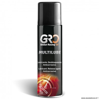 Multilube marque Global Racing Oil