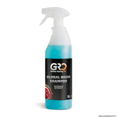 Wash shampoo 1L marque Global Racing Oil