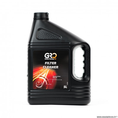 Nettoyant filtres à air marque Global Racing Oil 5L