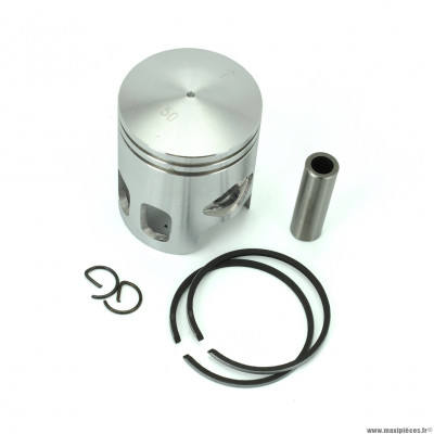 Piston Carenzi pour scooter mbk booster nitro ovetto, Yamaha bw's aerox neos ø41.5mm cote réparation