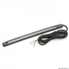 Feu arrière led marque TNT flexible stop + clignotants autocollant