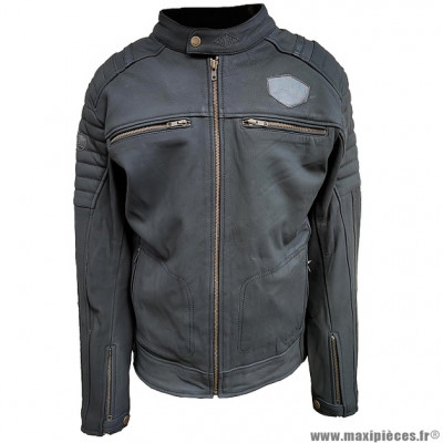 Blouson cuir nascar taille s