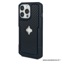 Coque de protection x-guard pour sur iphone 13 carbon fiber mini 5.4'
