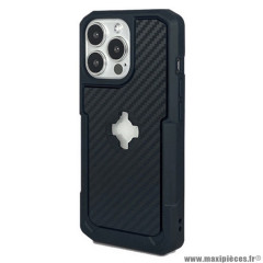 Coque de protection x-guard pour sur iphone 13 pro max carbon fiber 6.7