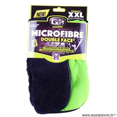 Microfibre marque GS27 double face