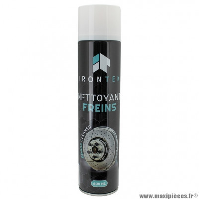 Nettoyant frein aérosol de 600 ml IRONTEK