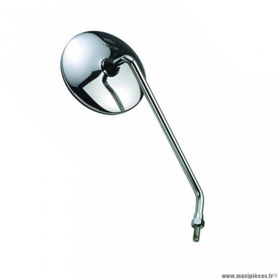 Rétro droit chrome - diamètre 8 - (homologué CE) marque Vicma pour 50 à boite