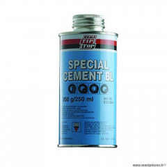 Special cement bl tip top réparation vulcanisation pneu (bidon 200g)