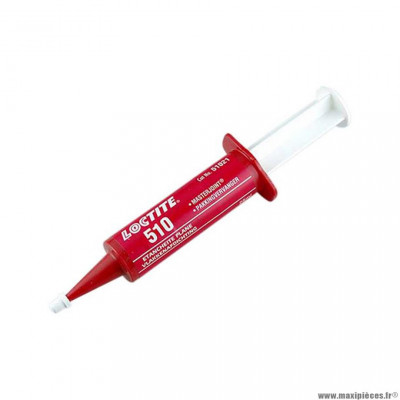 Pate à joint marque Loctite 510 (seringue 25ml - alu / alu)