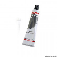 Pate à joint marque Loctite 5660 silicone gris (tube 40ml)