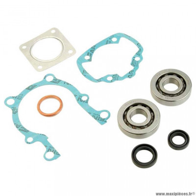 Roulement vilo + jts marque Artein pour scooter trekker / speedfight air / buxy (jts spi + h.m + carter