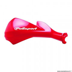 Protège-mains marque Polisport sharp rouge Honda