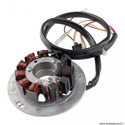 Stator millenium (catalysé) marque MVT pour scooter booster / stunt / nitro / machg / jog r avant 2003