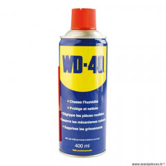 Huile / lubrifiant multifonction wd40 400ml (aérosol)