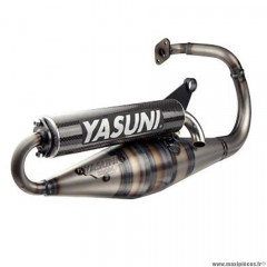 Pot z silencieux carbone marque Yasuni pour scooter trekker / speedfight / vivacity