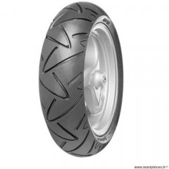 Pneu 16 pouces 110 / 70 x 16 twist tl 52s marque Continental pour scooter