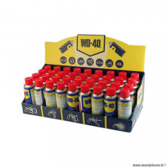 Huile / lubrifiant presentoir de 36 aérosols multifonction wd40 (200ml)