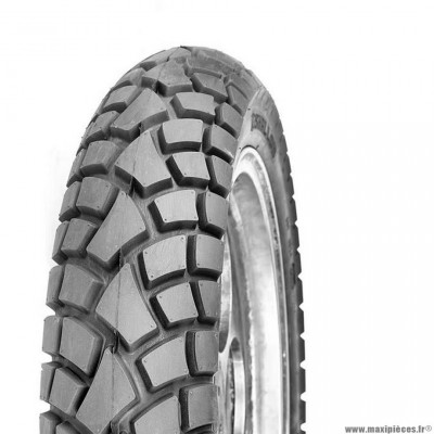 Pneu 18 pouces 100/80x18 sb117 tt 53p (trail) marque Deli Tire pour moto