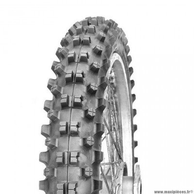 Pneu 21 pouces 90/90x21 sb120 tl enduro 54r (homologué fim) marque Deli Tire pour moto