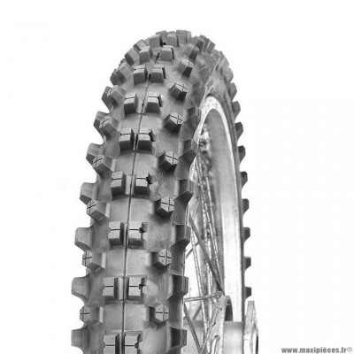 Pneu 21 pouces 90/90x21 sb120 tl enduro 54r (homologué fim) marque Deli Tire pour moto