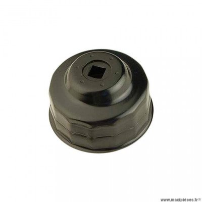 Clé à filtre marque Buzzetti (pour filtre à huile diamètre 65 à 67mm - 14 pans)
