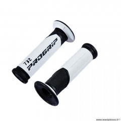 Revêtements poignees marque ProGrip 732 noir / blanc double densite 122mm