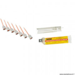 Outil réparation / fixation marque Loctite - 3090 colle bi-composants plastique (serringue 10ml)