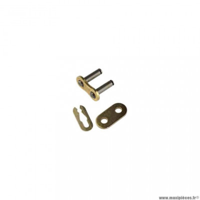 Attache rapide 428 chaine renforcée or marque Afam pour 50 à boite