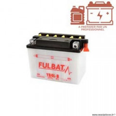 Batterie marque Fulbat fb4l-b 12v4ah lg120 l70 h92 (livré sans acide)