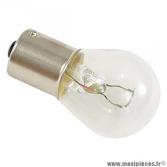 Lampe / ampoule marque Flosser 12v 21w (bau15s) clignotant